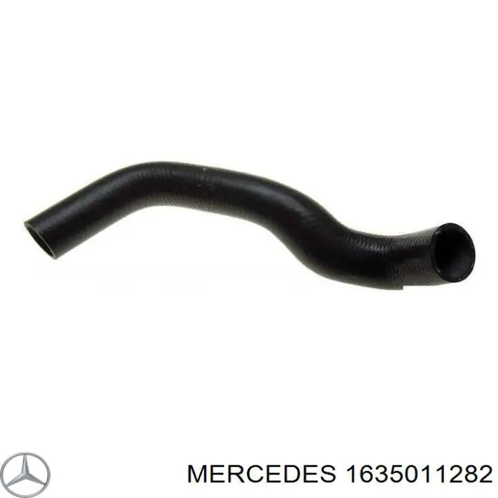 A1635011282 Mercedes шланг (патрубок радиатора охлаждения нижний)