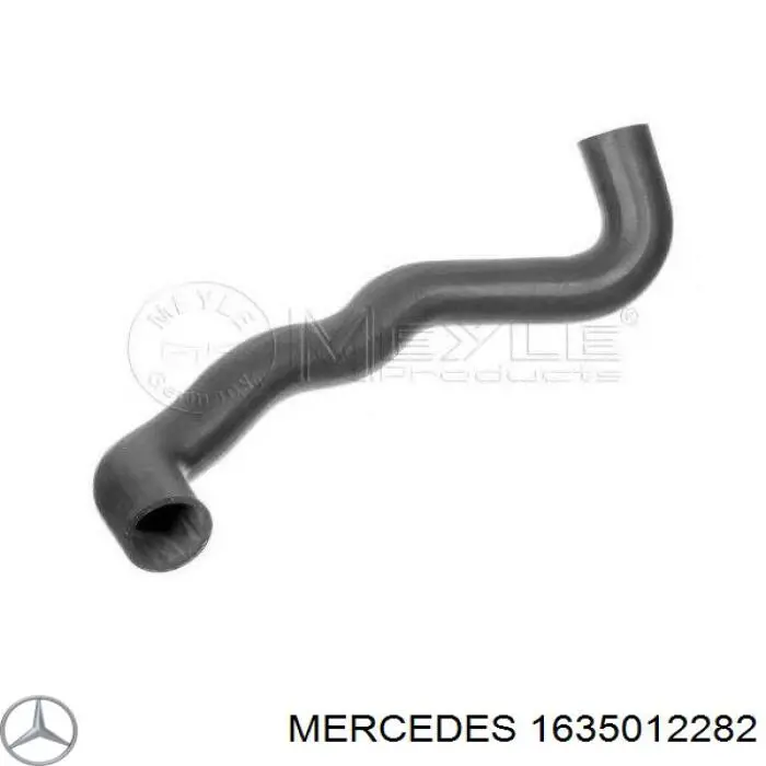 1635012282 Mercedes Шланг системы охлаждения