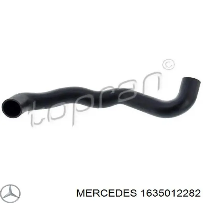 Шланг радиатора охлаждения Mercedes 1635012282 цена, от 27.84 USD