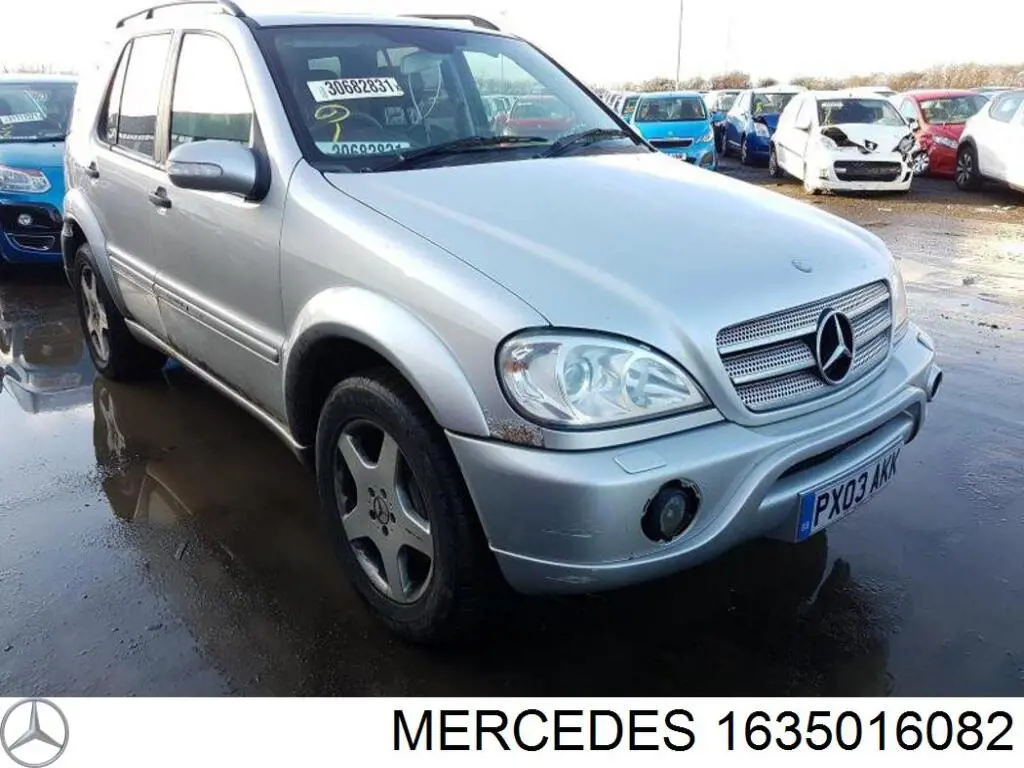 Купить 1635011982 Mercedes Патрубок интеркулера