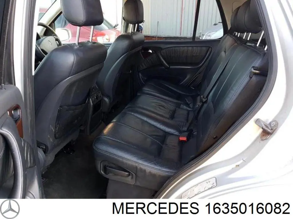 Шланг/патрубок интеркуллера Mercedes 1635011982 цена, от 28.21 USD