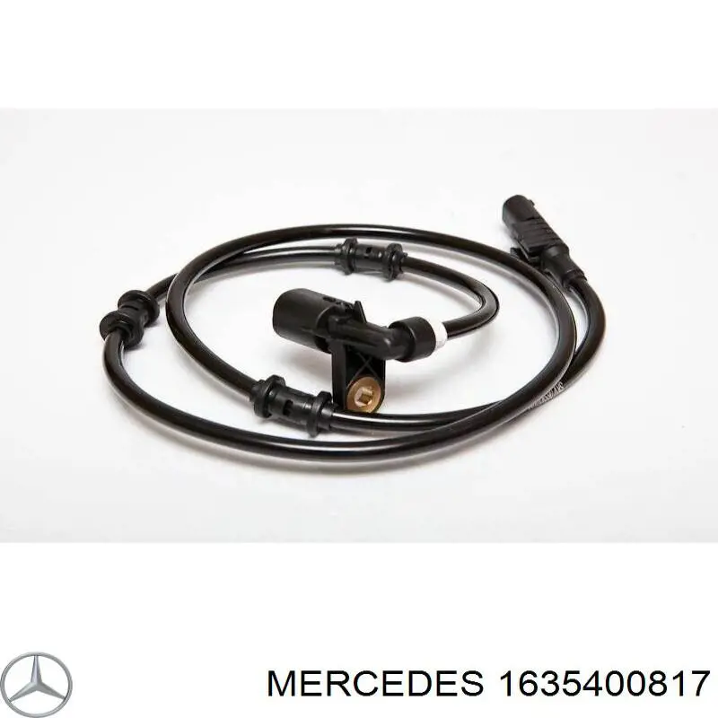 1635400817 Mercedes датчик абс (abs передний правый)