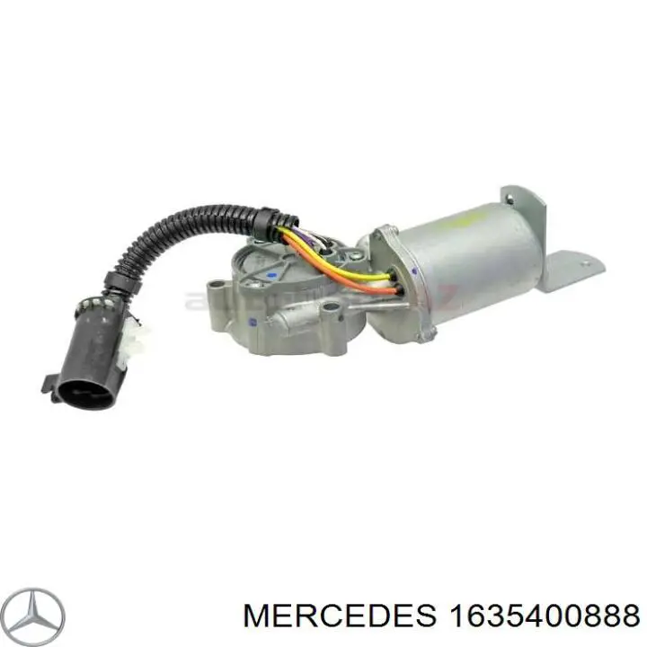 1635400888 Mercedes motor de controlo da caixa de transferência