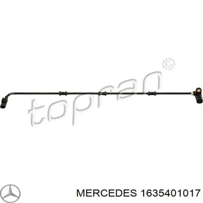 1635401017 Mercedes датчик абс (abs задний левый)