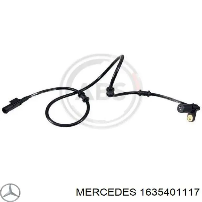 Датчик АБС (ABS) задний правый 1635401117 Mercedes