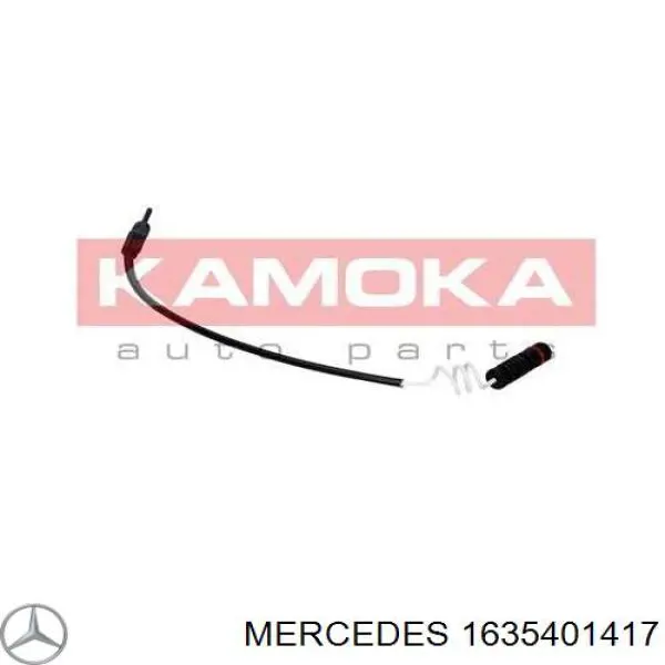 Датчик износа тормозных колодок задний 1635401417 Mercedes