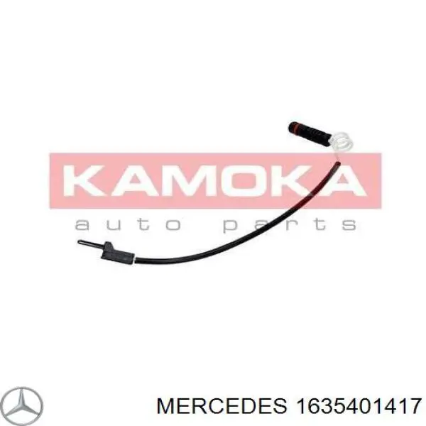 Купить 1635401417 Mercedes Датчик износа тормозных колодок задний