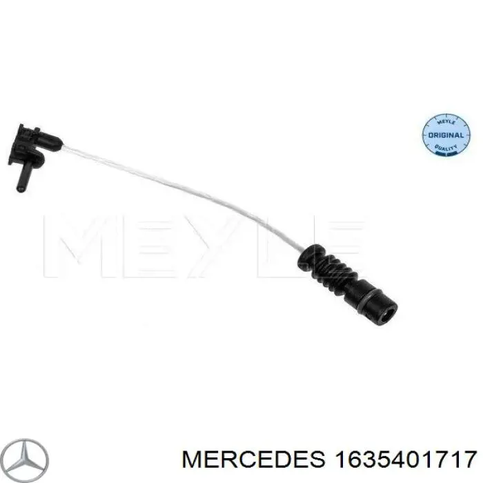 Датчик износа тормозных колодок передний Mercedes 1635401717
