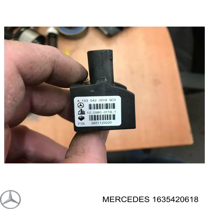 1635420618 MERCEDES Sensor de Aceleracion lateral (esp) original y equivalente