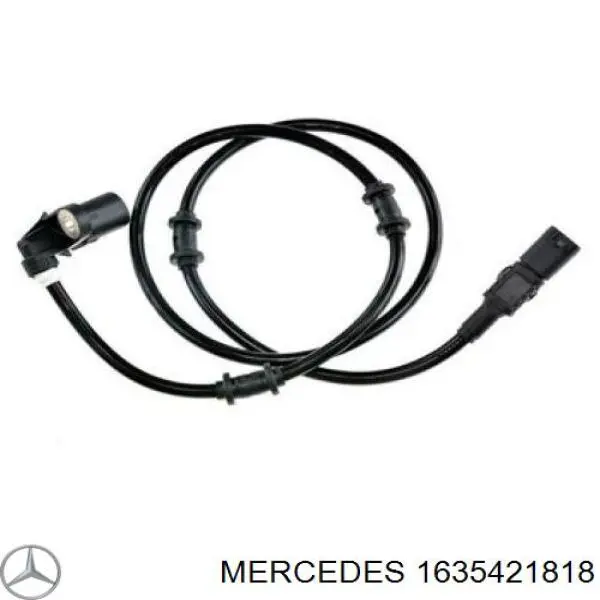 1635421818 Mercedes датчик абс (abs передний левый)
