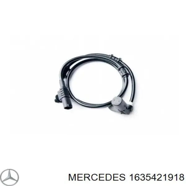 Купить 1635421918 Mercedes Датчик антиблокировочной системы торможения