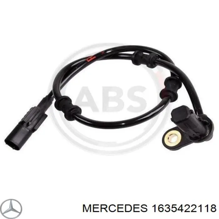 1635422118 Mercedes датчик абс (abs задний правый)