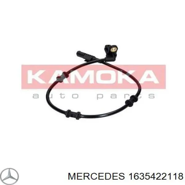 Купить 1635422118 Mercedes Датчик АБС задний правый