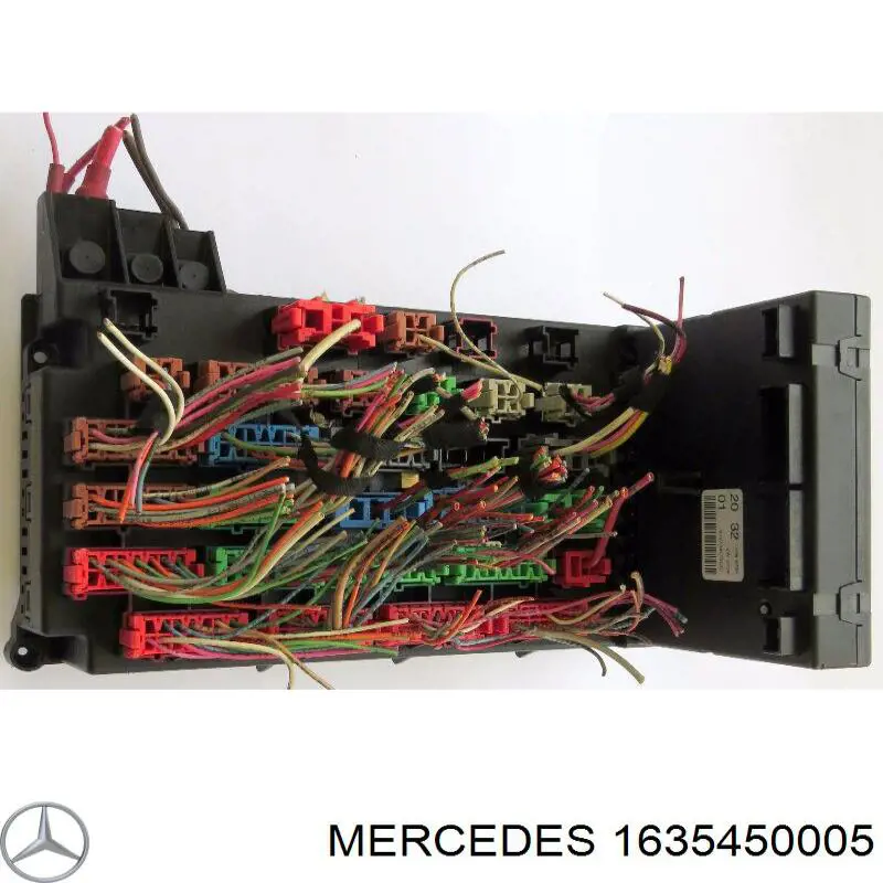 Купить A1635450005 Mercedes Блок реле