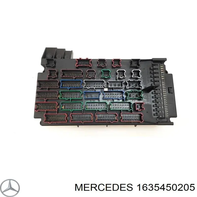 A1635450005 Mercedes Блок реле
