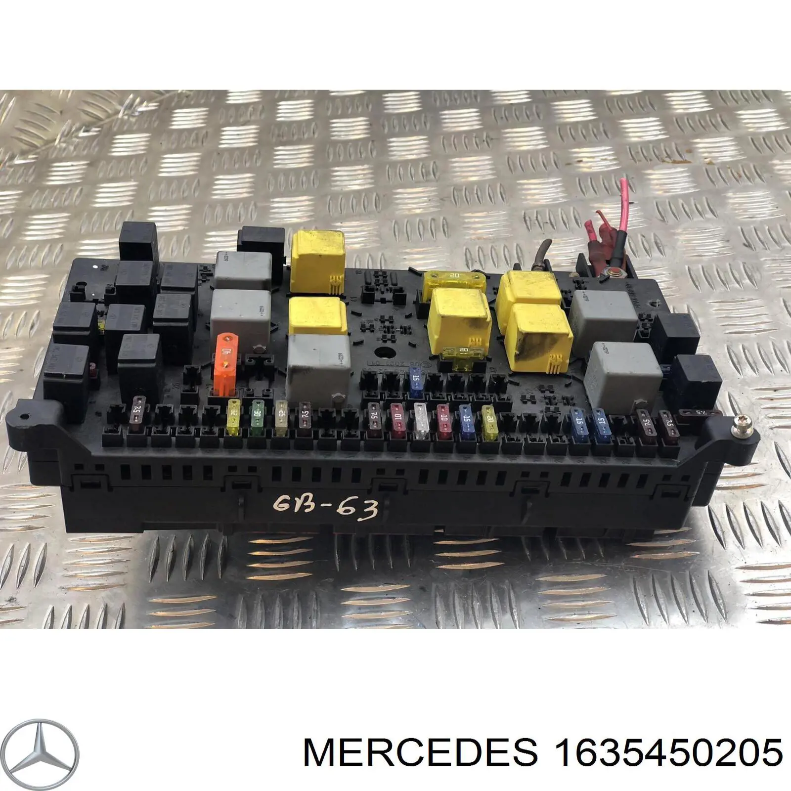 Купить A1635450005 Mercedes Блок реле