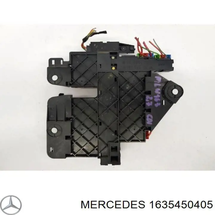 Unidade de dispositivos de segurança para Mercedes ML/GLE  W163