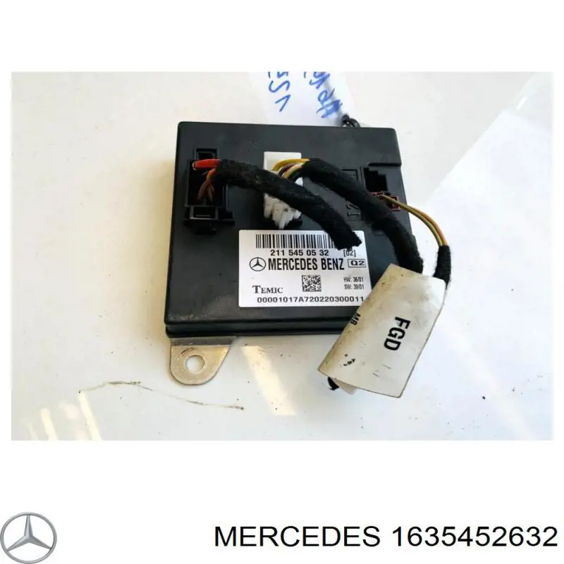  Mercedes A1635452632 цена, от 169.30 USD