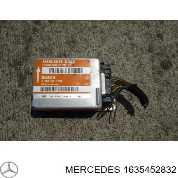 Купить 1635452832 Mercedes Регулятор оборотов вентилятора