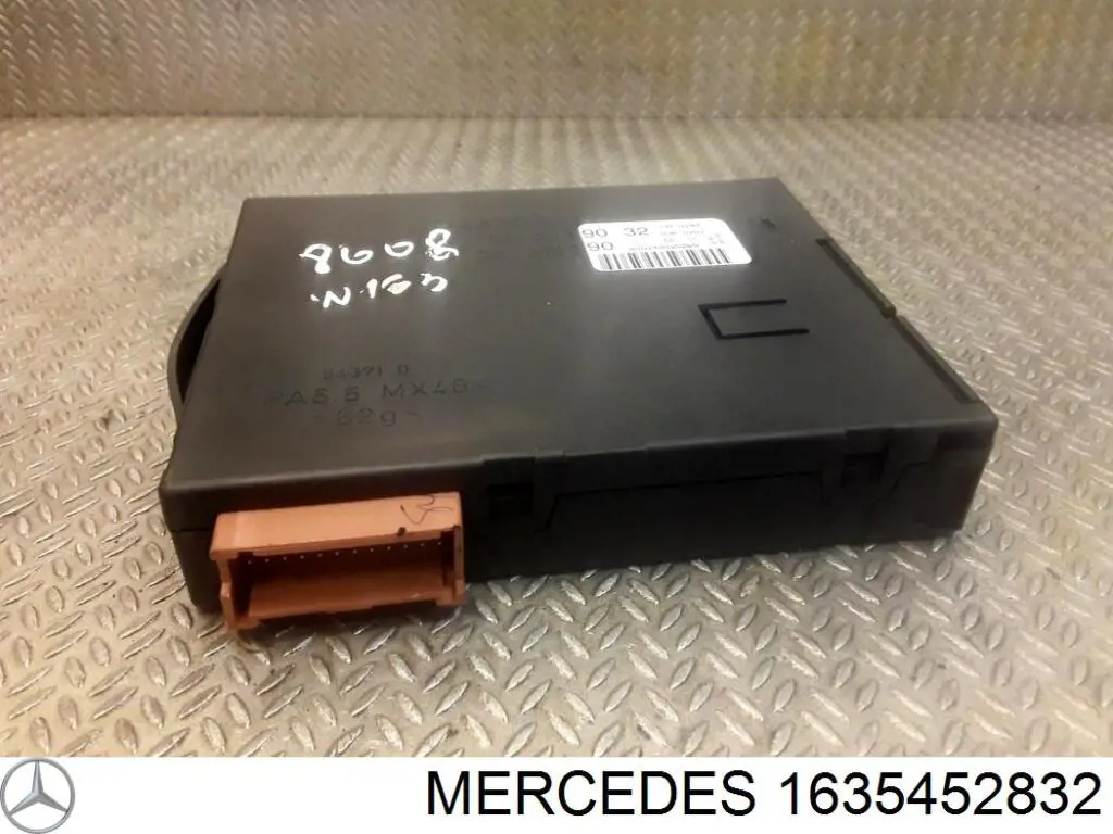 Регулятор оборотов вентилятора, блок управления Mercedes 1635452832 цена, от 12.67 USD
