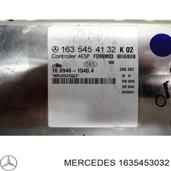  A1635453032 Mercedes