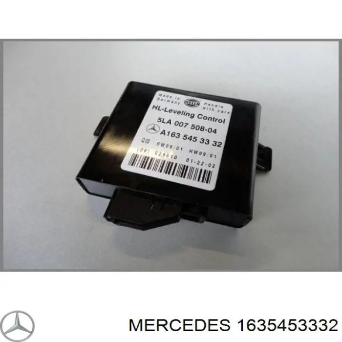 Модуль управления (ЭБУ) светом фар на Mercedes ML/GLE (W163)