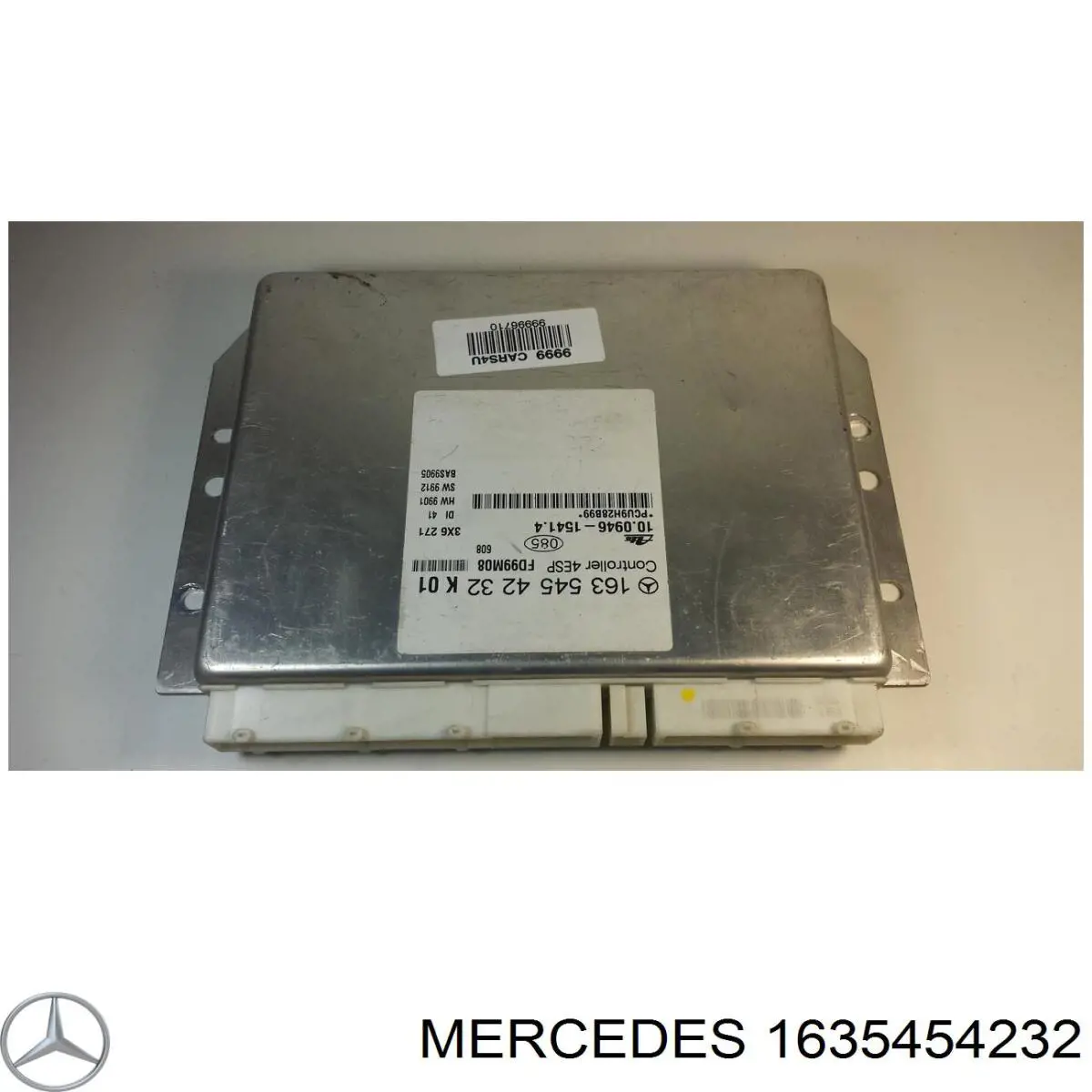 A1635455832 Mercedes Модуль управления ESP