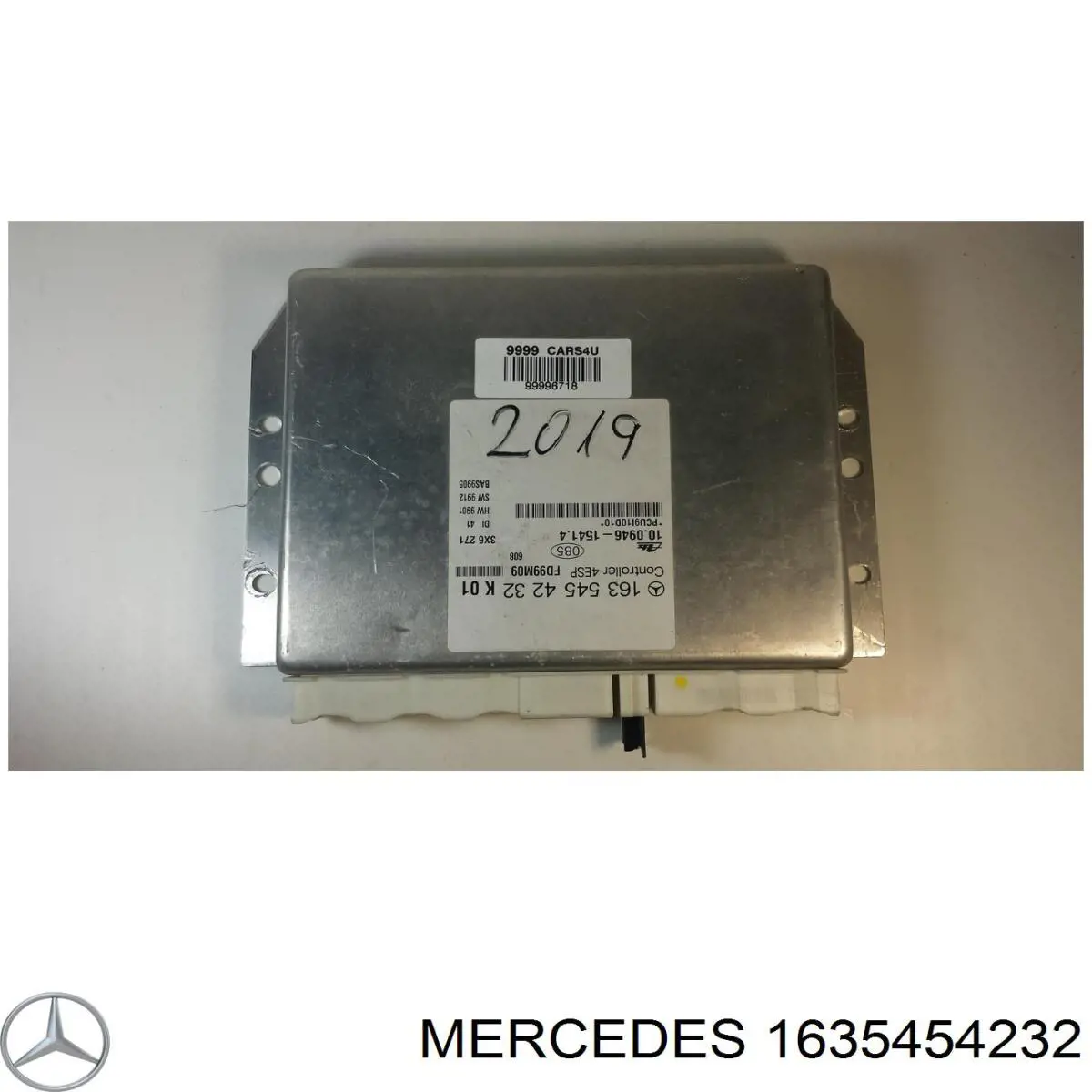 Блок управления ESP Mercedes A1635455832 цена, от 62.08 USD