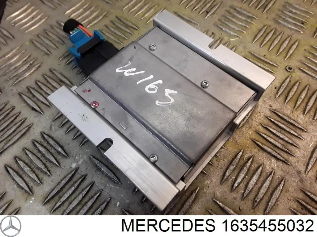 Модуль управления (ЭБУ) раздаточной коробкой Mercedes A1635450132 цена, от 14.68 USD