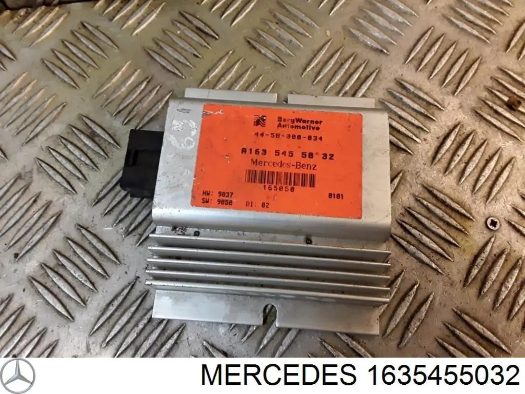 Купить 1635455032 Mercedes Блок управления раздаткой