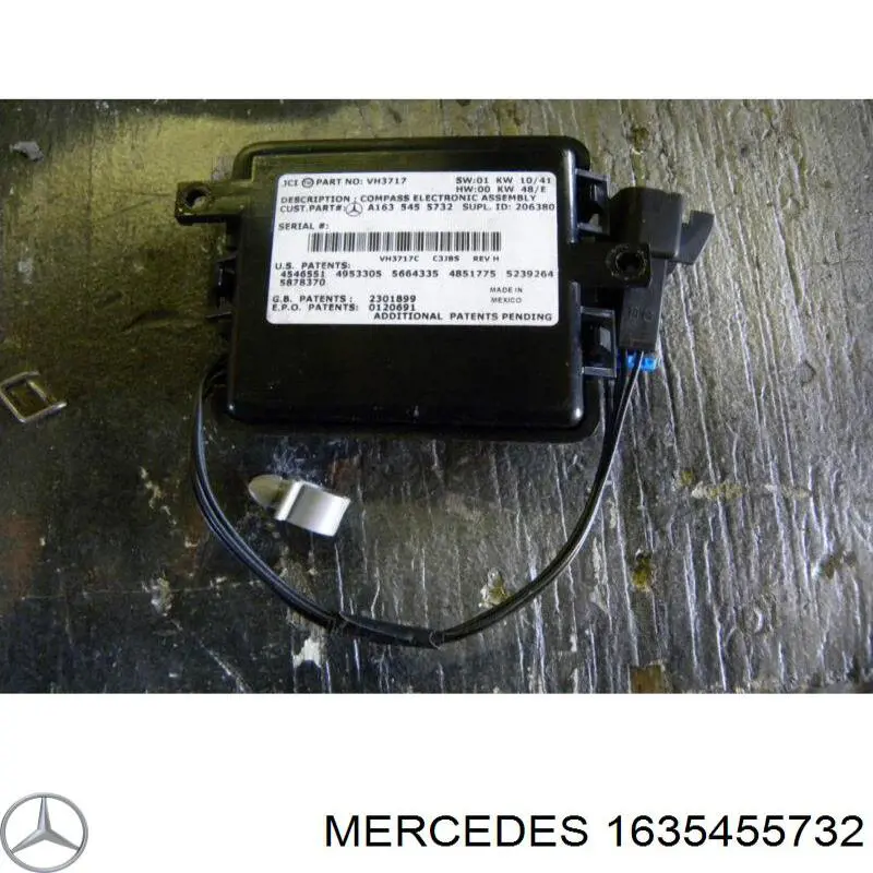 Купить 1635455732 Mercedes 