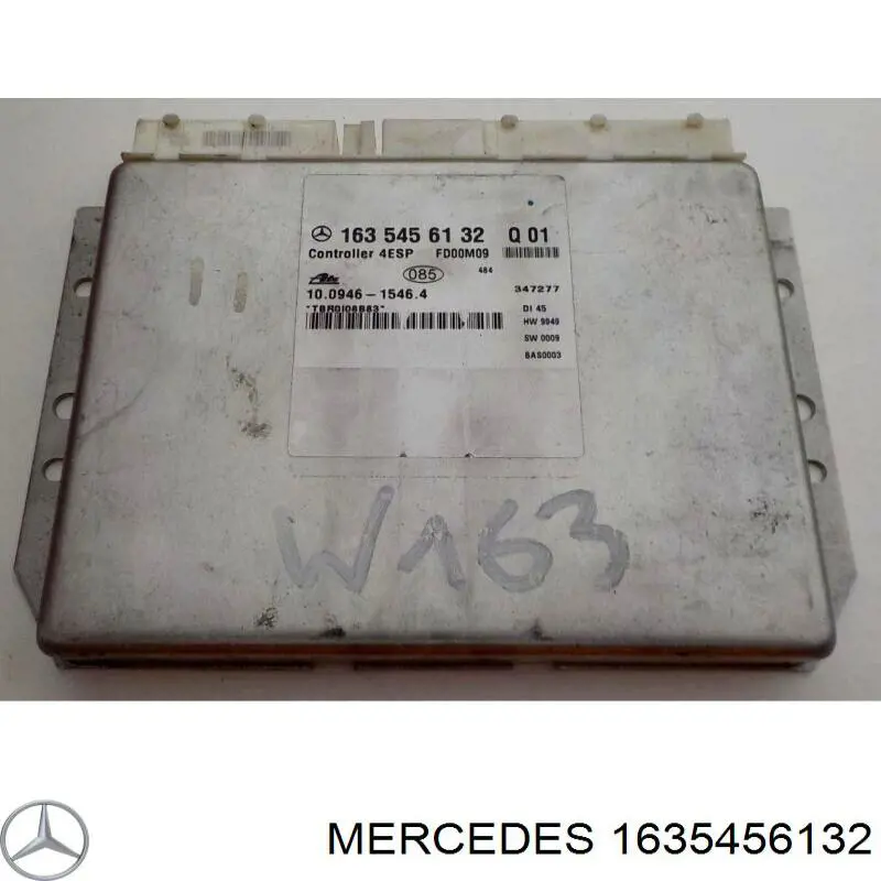 Unidade de controlo ESP para Mercedes ML/GLE (W163)