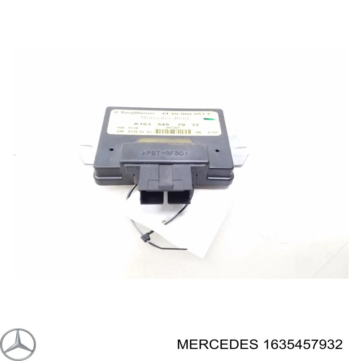 Модуль управления (ЭБУ) раздаточной коробкой Mercedes 1635457932 цена, от 12.37 USD