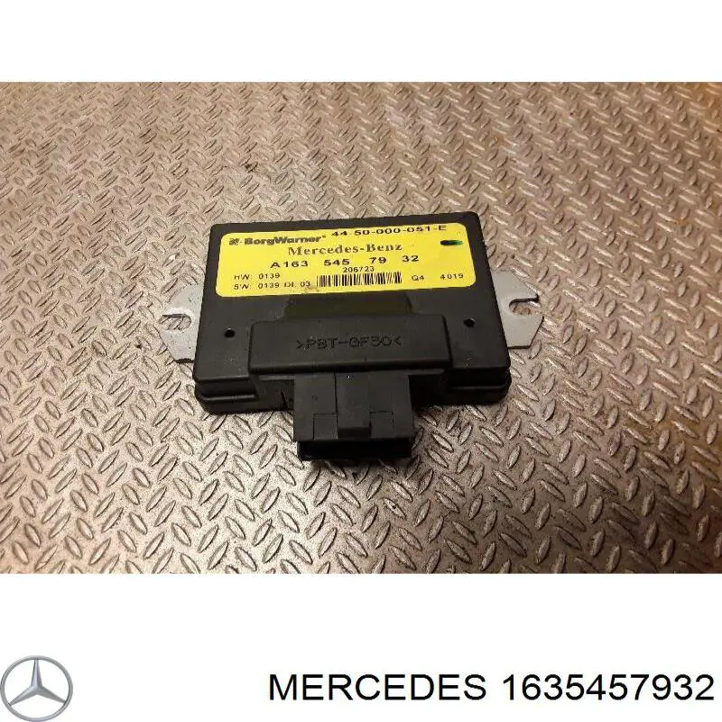Купить 1635457932 Mercedes Блок управления раздаткой