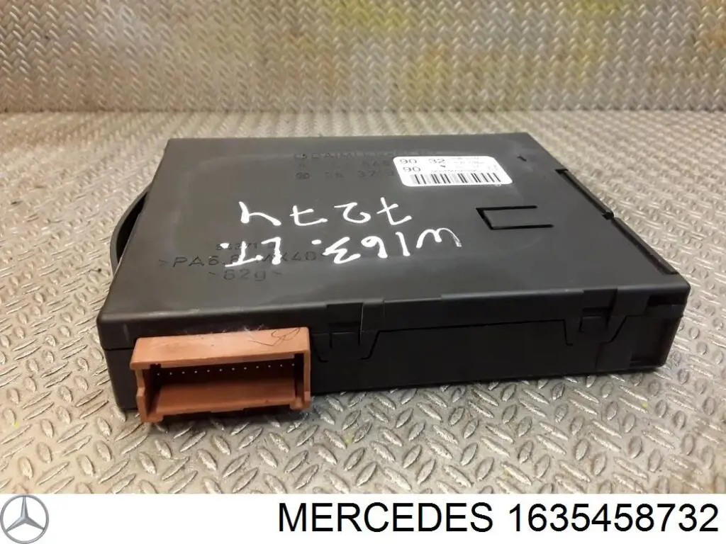 ЭБУ двигателем Mercedes 1635458732 цена, от 81.08 USD