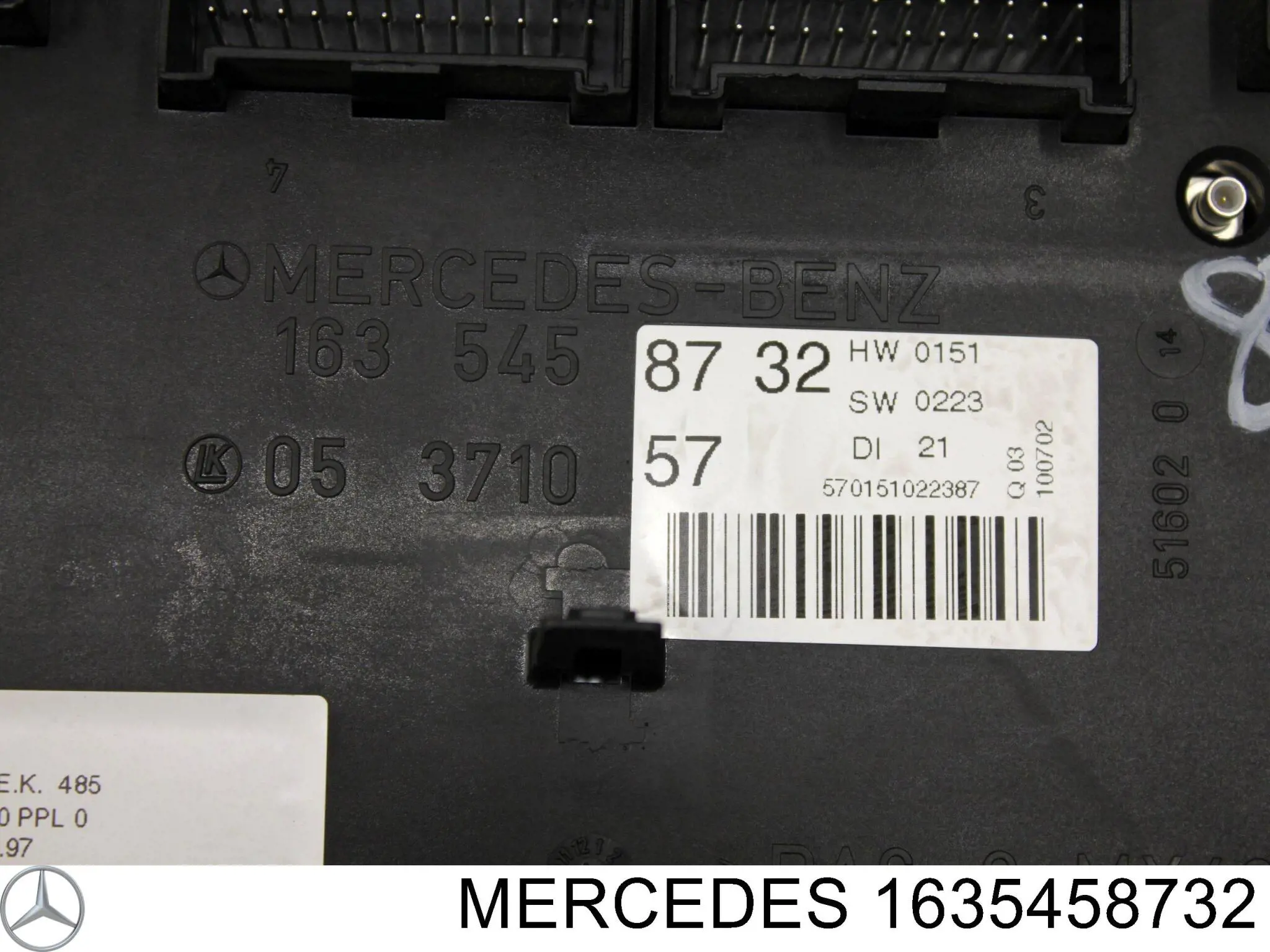 Купить 1635458732 Mercedes Электронный блок управления двигателем
