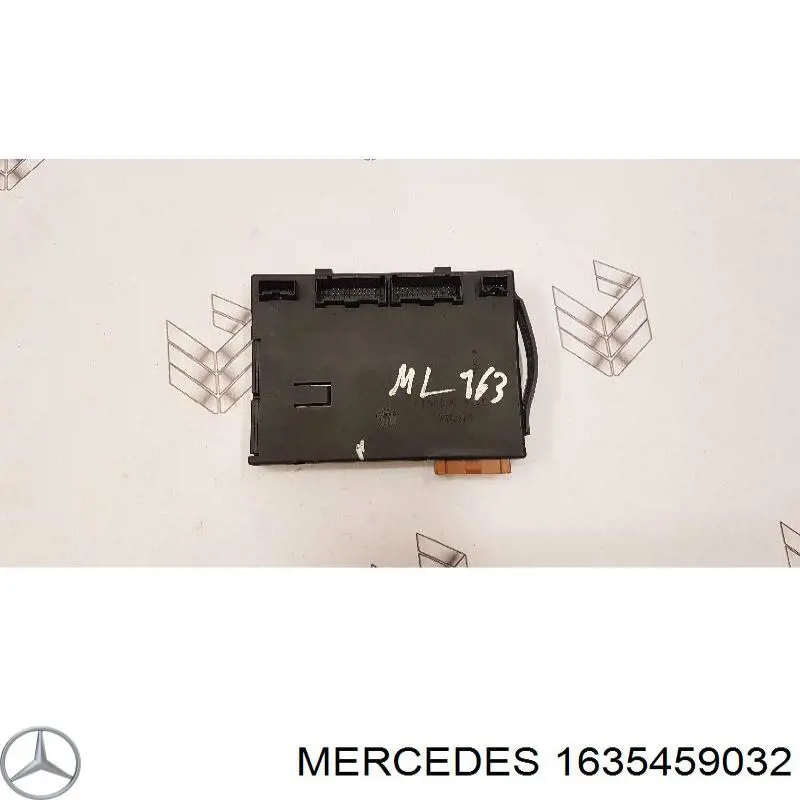 Купить 1635459032 Mercedes Регулятор оборотов вентилятора