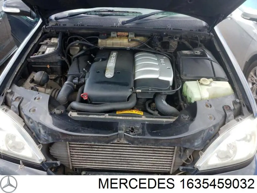 Регулятор оборотов вентилятора 1635459032 Mercedes