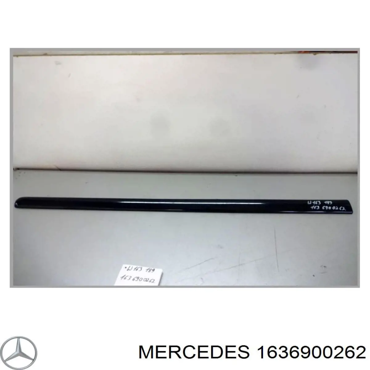 A16369002629999 Mercedes 