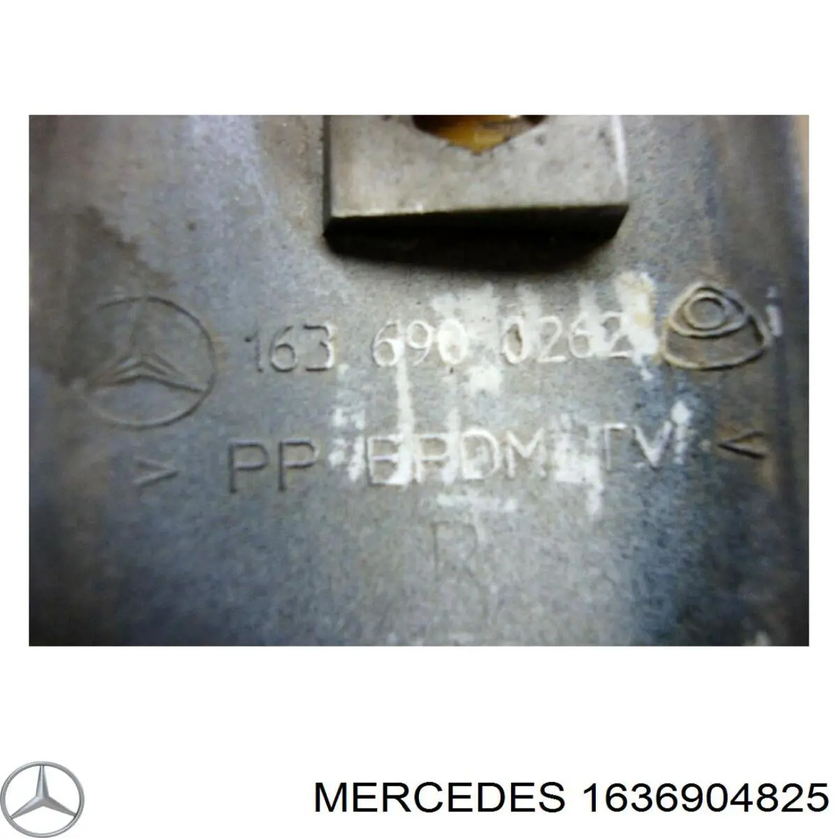 Обшивка стойки кузова внутренняя средняя нижняя правая Mercedes A1636904825 цена, от 4.97 USD