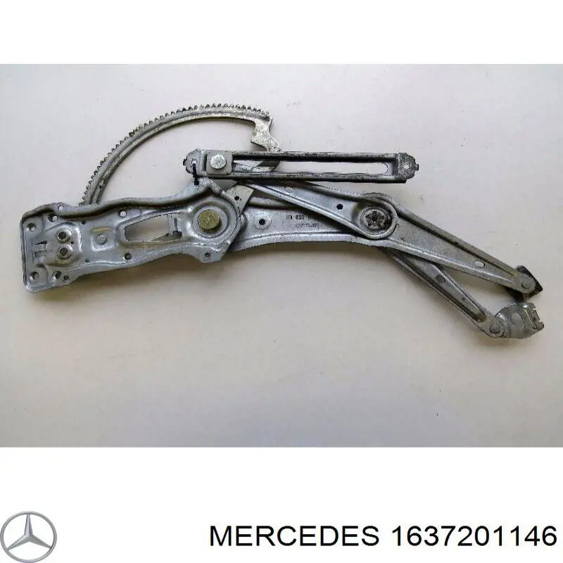 Механизм стеклоподъемника водительской двери Mercedes 1637201146 цена, от 38.01 USD