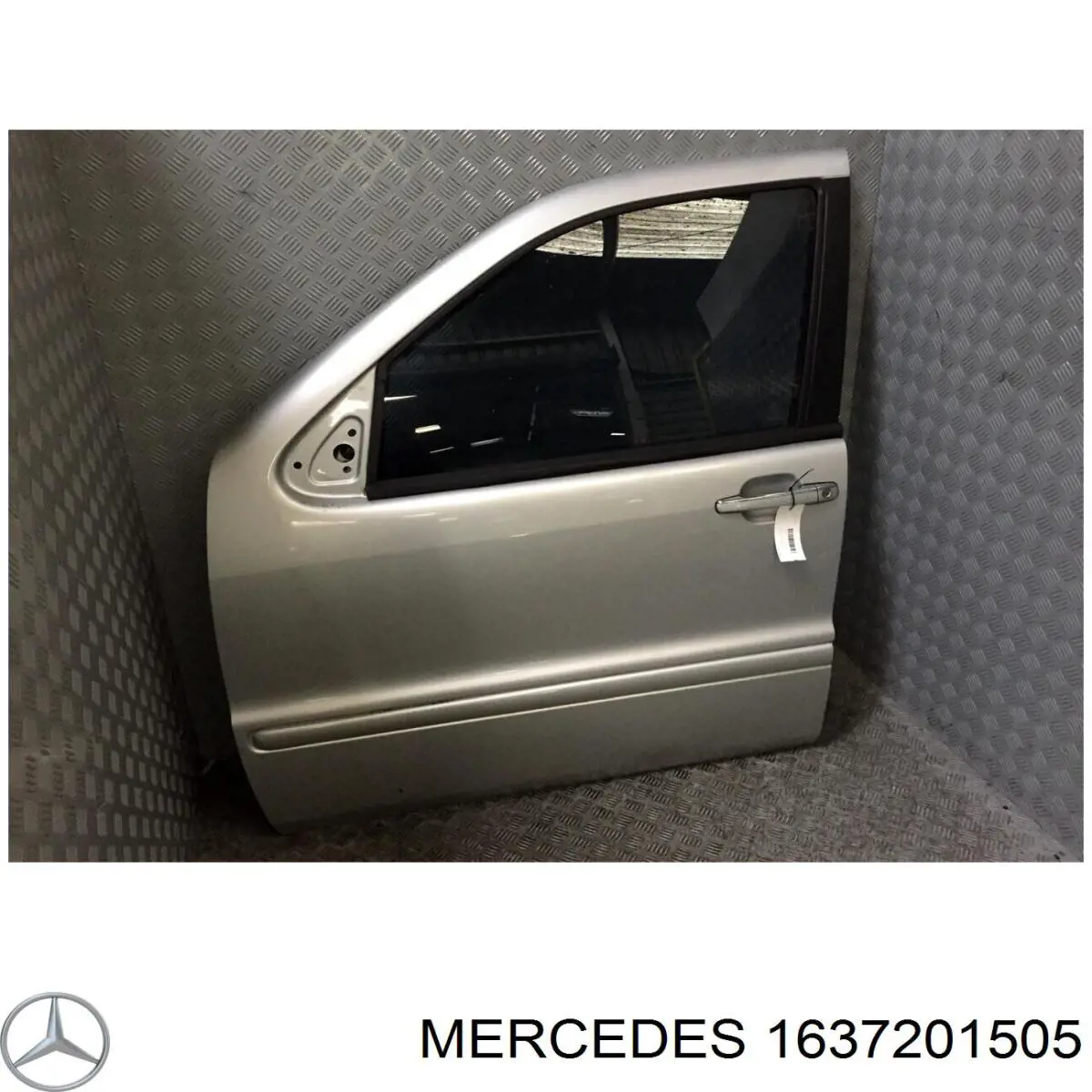  Porta dianteira esquerda Mercedes ML/GLE SUV (W163) (1998 - 2005) 