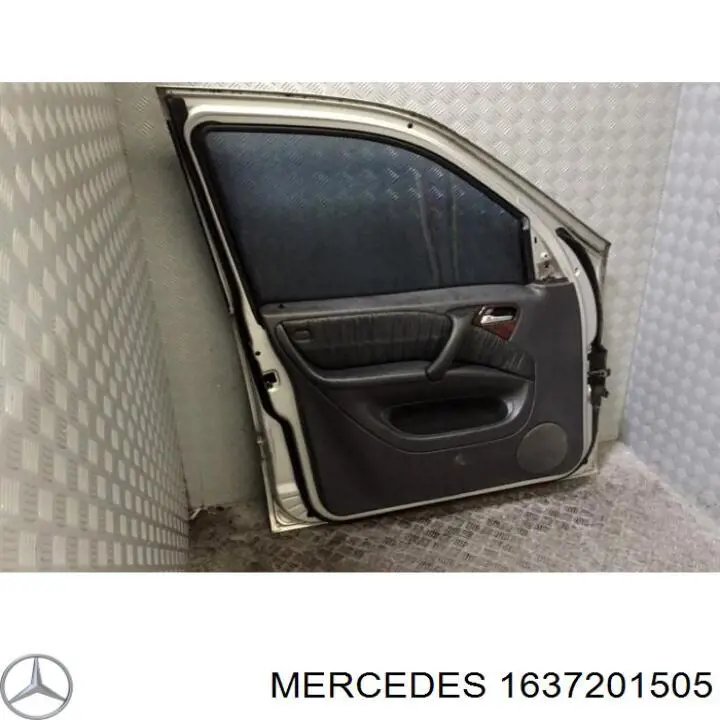 Передняя левая дверь Мерседес-бенц МЛ/ГЛЕ W163 (Mercedes ML/GLE)