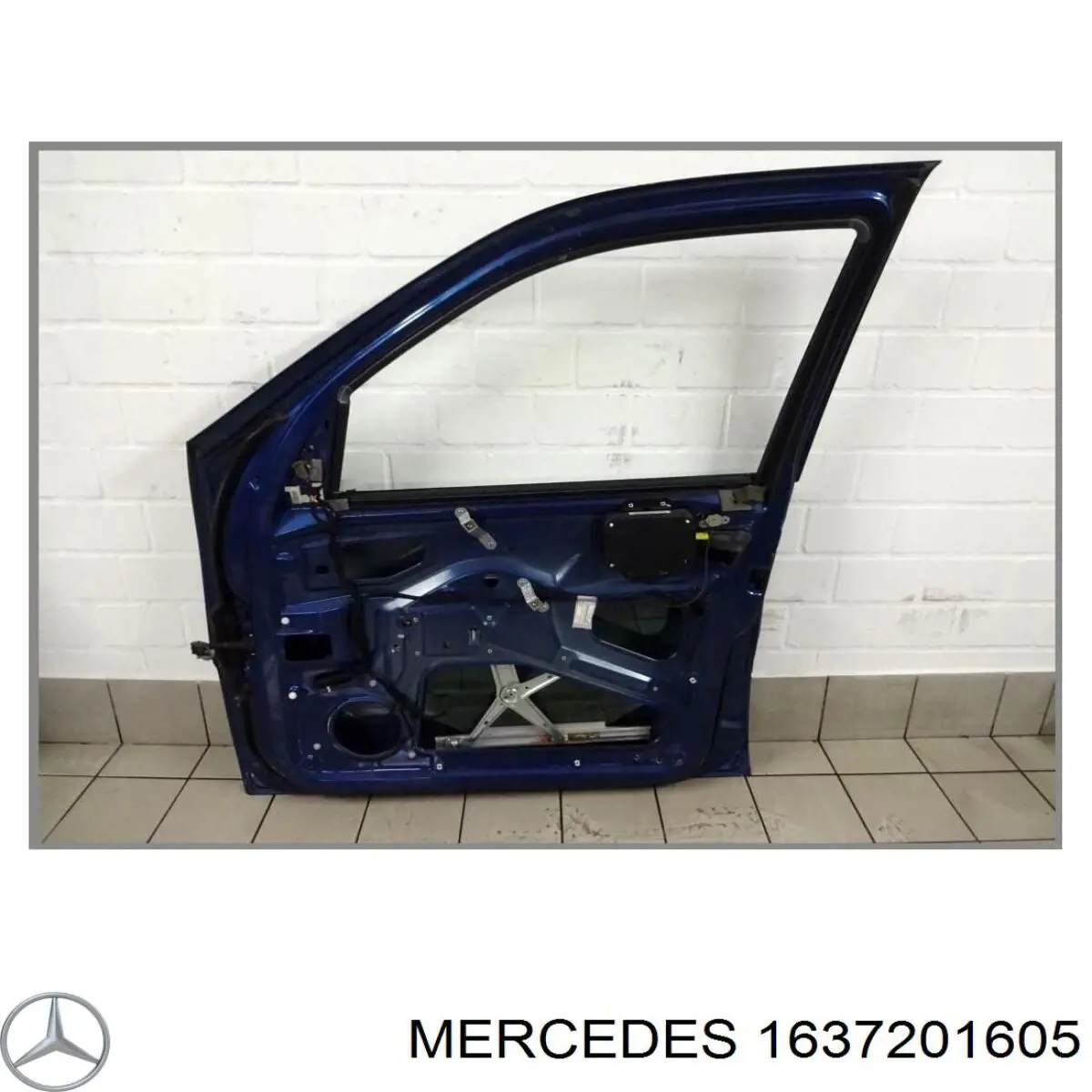 Дверь передняя правая Mercedes 1637201605 цена, от 22.57 USD