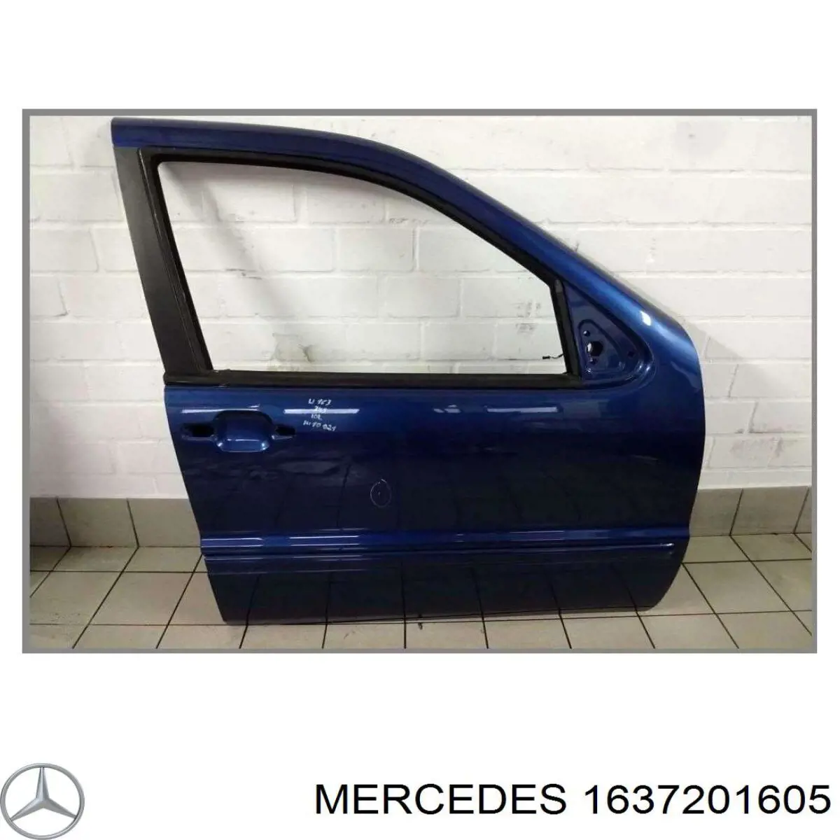 Купить 1637201605 Mercedes Дверь передняя правая