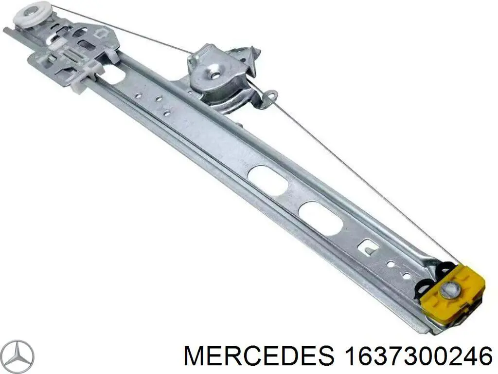1637300246 Mercedes механизм стеклоподъемника двери задней правой