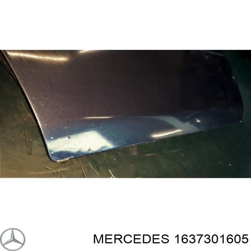 Дверь задняя правая 1637301605 Mercedes