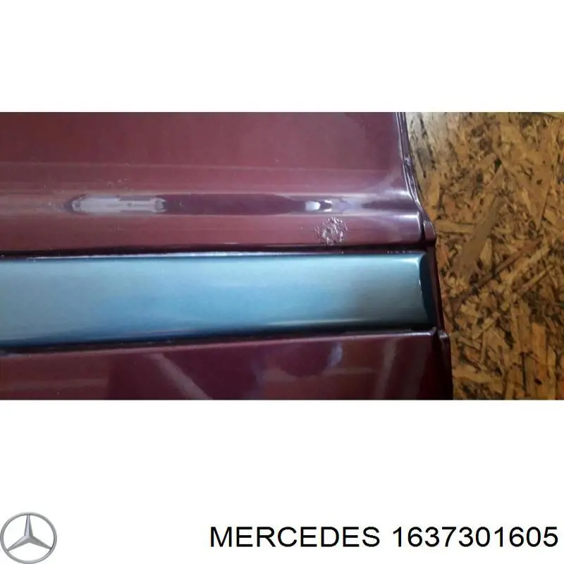 Купить 1637301605 Mercedes Дверь задняя в сборе