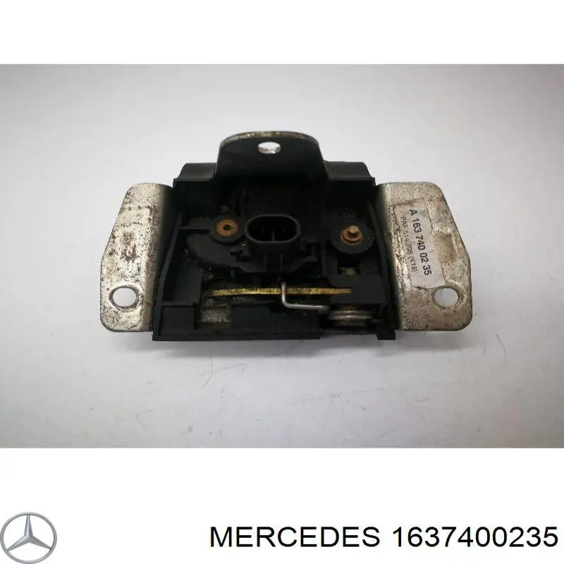 Fecho de tampa de porta-malas (de 3ª/5ª porta traseira) Mercedes ML/GLE  W163