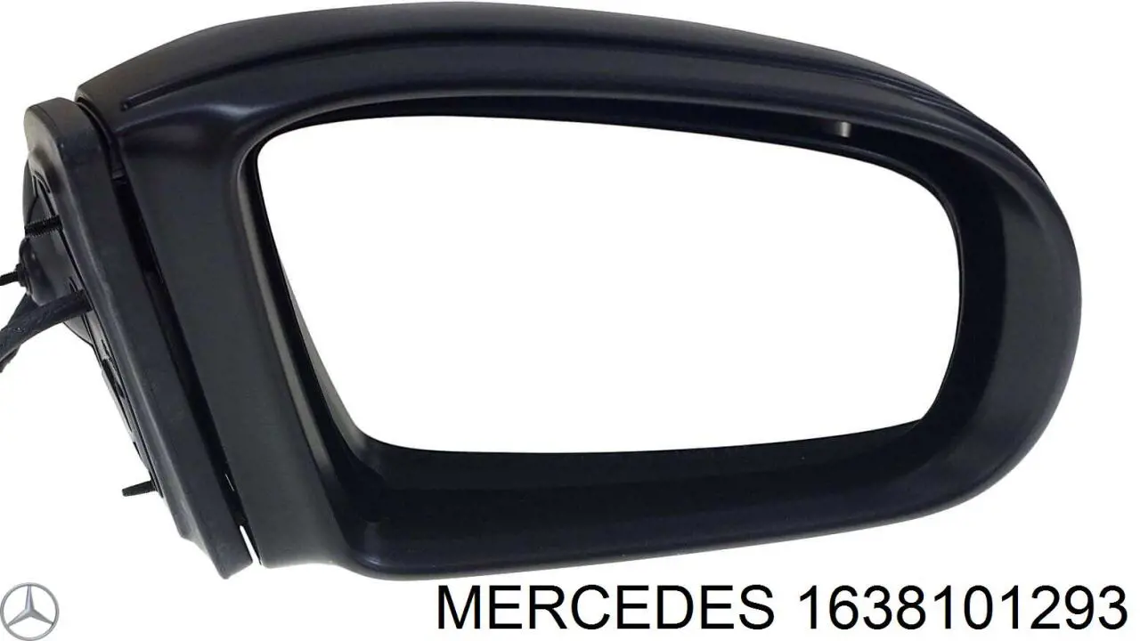 1638101293 Mercedes зеркало заднего вида правое